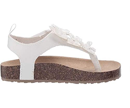 Image of Carter's girls Batista Comfort Sandal With Hook and Loop Closure