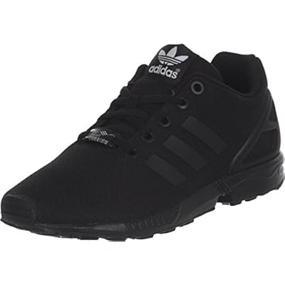 black adidas flux trainers