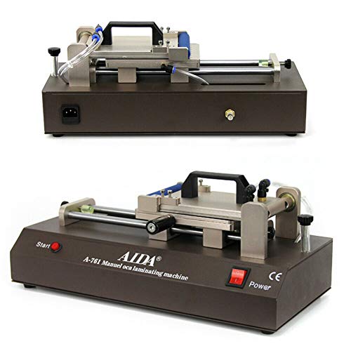 110V 400W Film Laminating Machine With Mini-Vacuum Pump Screen Automatic Laminating Machine For Polarizing Film And Protective Film(Automatic Screen Laminating) #TOP5