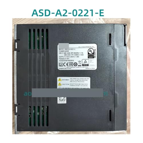 Servo pilote AC ASD-A2-0221-E 200W pour corriger les écarts de trajectoire - 4