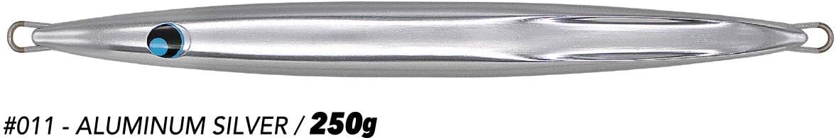 KUREHA UROKO JIG 250g Aluminum Silver