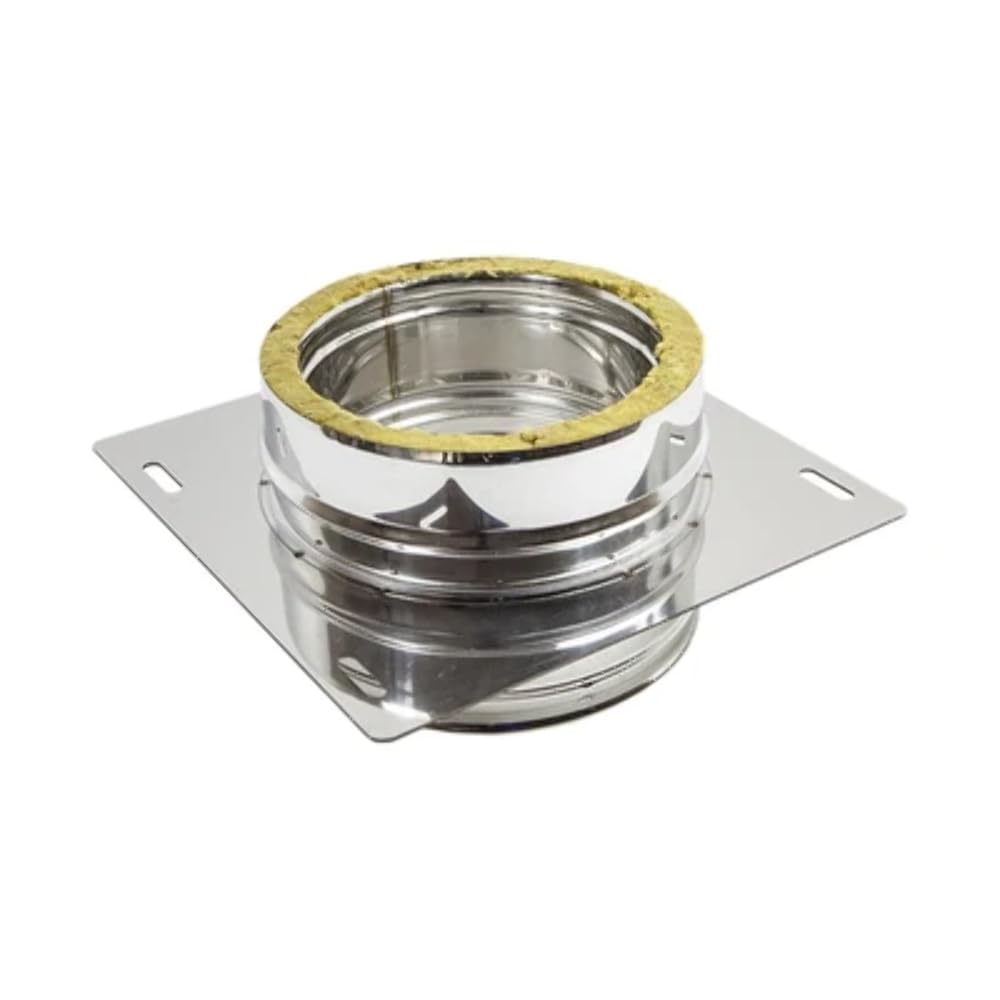 PIASTRA INTERMEDIA Doppia Parete INOX 316/304 Diametro Interno 150 Esterno 200