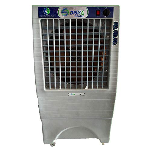 Image of Disha 16 Crompton 55-Litres Personal Air Cooler (White)- for Medium Room
