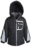 F.O.G. by London Fog Little Boys' Puffer Coat with Hood