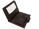 LE COMPAGNON IDEAL POUR ELLE: Les 10 emplacements pour cartes disposés de manière pratique sont complétés par une poche pour la monnaie et un compartiment pour les billets et les justificatifs. Et la languette élégante permet de fermer le porte-monnaie facilement et en toute sécurité.