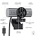 Logitech MX Brio Ultra HD 4K Collaboration and Streaming Webcam, 1080p at 60 FPS, Dual Noise Reducing Mics, Show Mode, USB-C, Webcam Cover, Works with Microsoft Teams, Zoom, Google Meet - Graphite