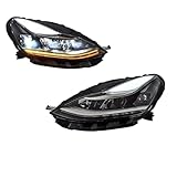 Compatible Con Tesla Para Modelo Para 3 2017 2018 2019 2020 2021 2022 2023 2024 Luz Antiniebla DRL De Freno Giro Conjuntos Faros 2 Unidades