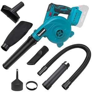 Byczone Akku Laubbläser 2-in-1 für Makita 18V