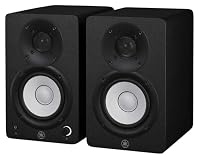 Yamaha HS4 B Compact 2-Way Powered 4.5-Inch Studio Monitor Speakers, Black (Pair)
