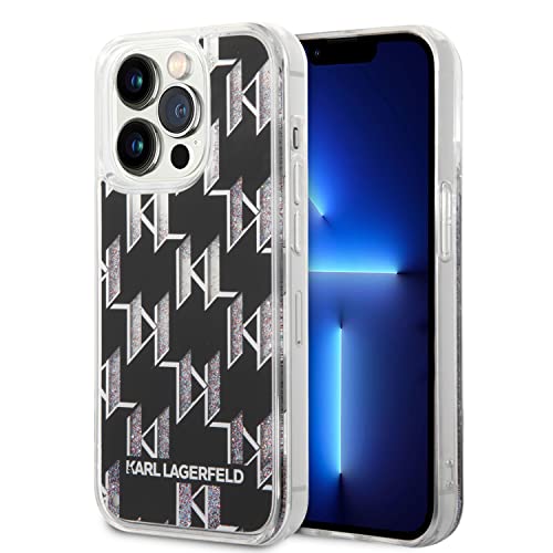 Karl Lagerfeld KLHCP14LLMNMK Coque de Protection Rigide pour iPhone 14 Pro 6,1"