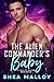 The Alien Commander's Baby: Sci-fi Alien Romance (Men of Omaron Book 3)