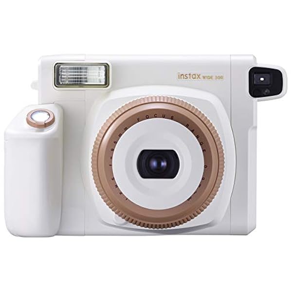 instax Fujifilm WIDE 300 Toffee, instant WIDE camera