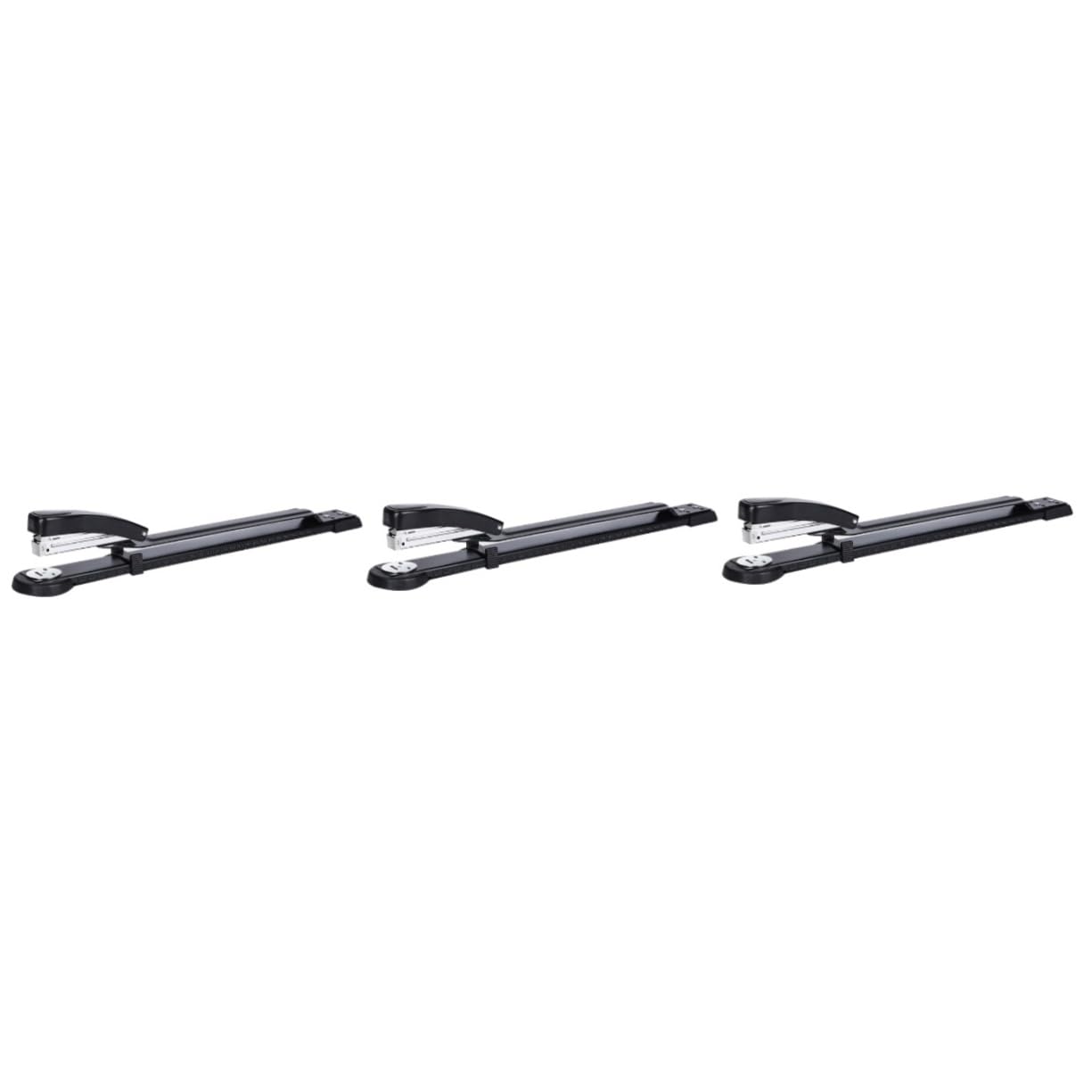 Angoily 3 Pezzi Cucitrice Ergonomica Braccio per Ufficio Pinzatrice per Rilegatura Design Pratico e Portatile per Casa Scuola