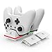 Produktbild GameSir Xbox One Dual-Ladestation mit 2X 800mAh Akkus und 1 m USB Kabel für Xbox One/One S/One X/One Elite Wireless Controller