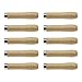 Produktbild 10 x Holzfeilengriff für Garage, Holzbearbeitung, Schreiner, Werkzeugwartung, 9 cm Länge (4 mm Loch)