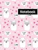llama face gif  Hearts Lama Faces : College Ruled Notebook & 2020 Planner: Lined notebook Gift, 120 Pages, 8.5x11, Soft Cover, Matte Finish