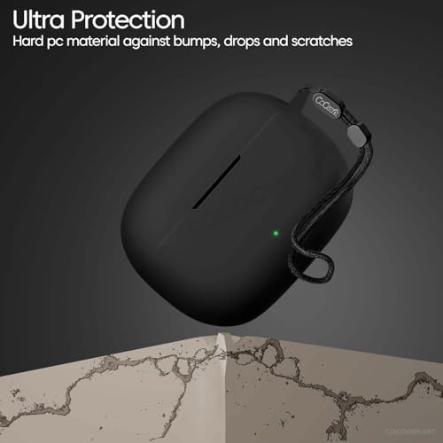 Image of Silicone Case Cover for Realme Buds T310 | Buds N1- Black