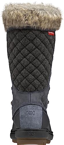 Image of Helly Hansen Womens Garibaldi VL Insulated Winter Boots | Insulated Waterproof Nubuck Leather, Faux Fur Lined, Eco Ortholite Comfort Footbed, Max-Grip Outsole