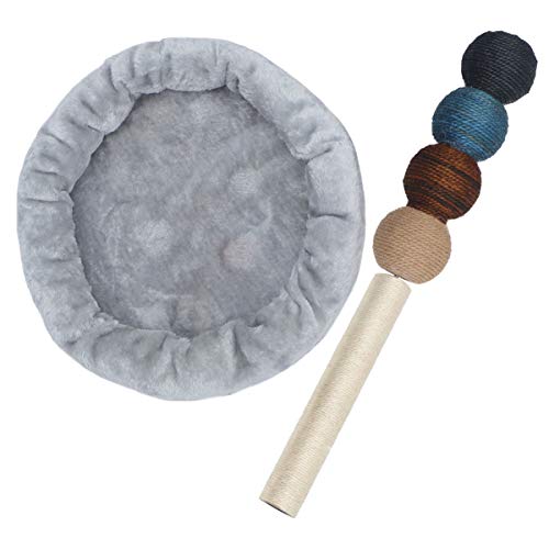 POPETPOP Brinquedo de escalada para gatos, árvore de atividades, gatinho, condomínio de arranhões, p