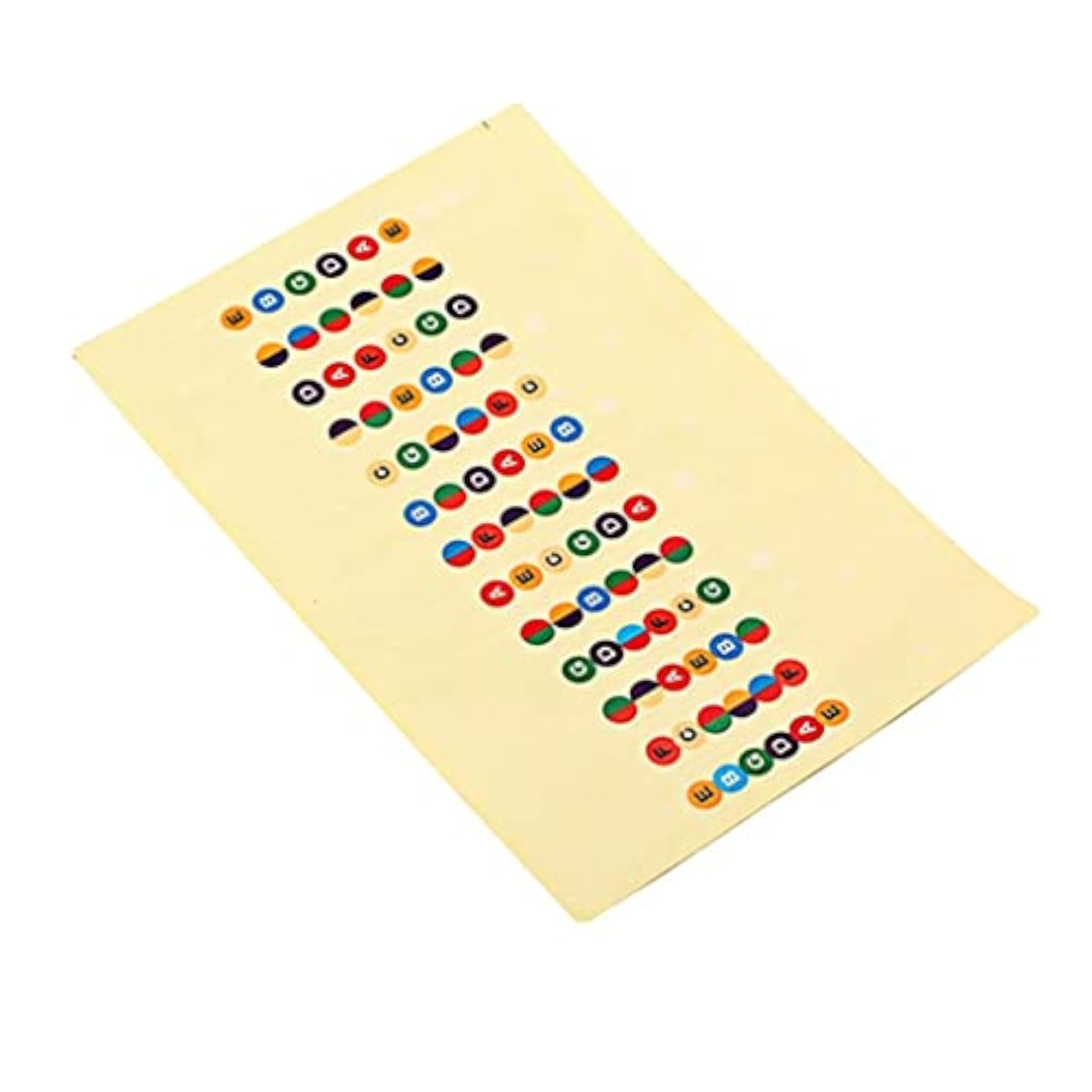 Guitar Fretboard Note Decals Fingerboard Map Sticker