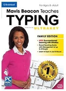 Mavis Beacon Teaches Typing - Family Edition