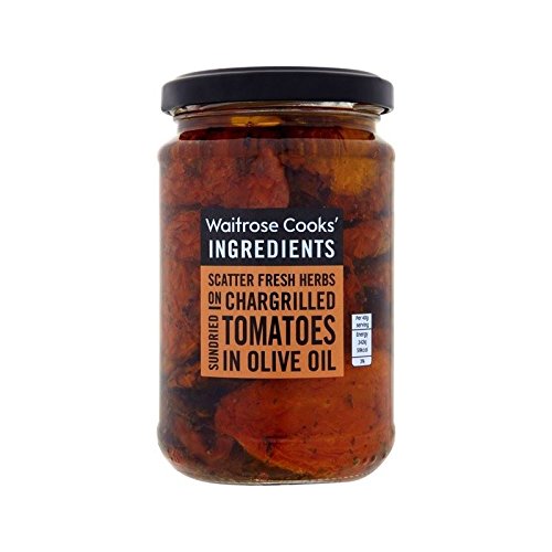 Cooks' Ingredients Roast SunDried Tomatoes in Oil Waitrose
