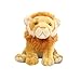 Jouets en peluche en forme de tigre, mignon, doux coussin lombaire pour décoration de la maison, interaction parent-enfant, Saint-Valentin, anniversaire