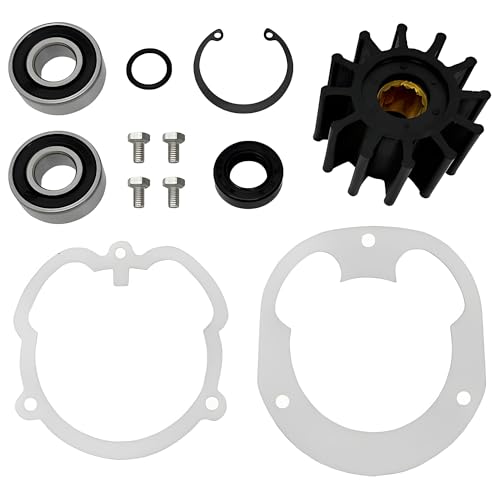 Pompe à eau de mer 3857794 kit OMC pour Volvo Penta 3858847 système refroidissement de bateau