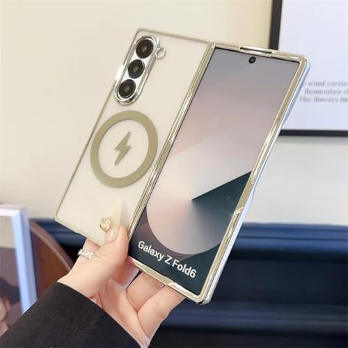 Coque Samsung Z Fold4 antichoc pour rester connecté en voiture grâce au dos magnétique