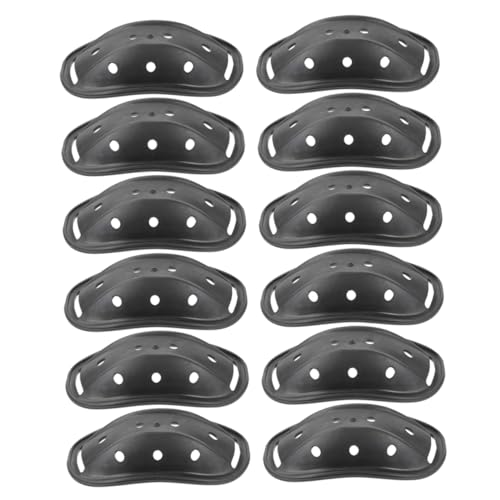 Vaguelly 15Pcs Chin Pad for Electric Bike and Skating Helmets Durable Chin Guards for Safe Riding and Comfort Easy Installation Fit
