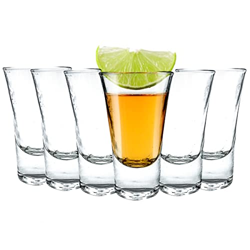 Catálogo para Comprar On-line Caballito de Tequila los 5 más buscados. 38 Trilogy | Juego de 6 Vasos Tequileros de Vidrio, para Licores y Destilados, Caballito o Vaso de Shots, Colección Irlanda, Transparente, 57 mililitros, Hechos en Italia