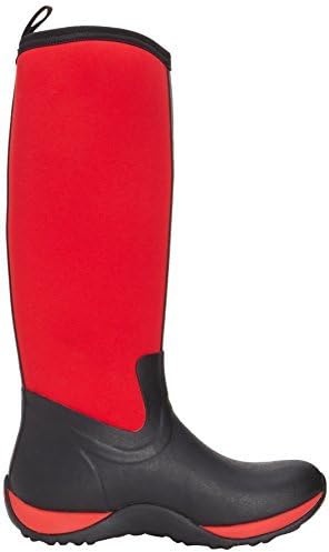 MuckBoots Women's Artic Adventure Snow Boot,Black/Red,7 M US | Image 4