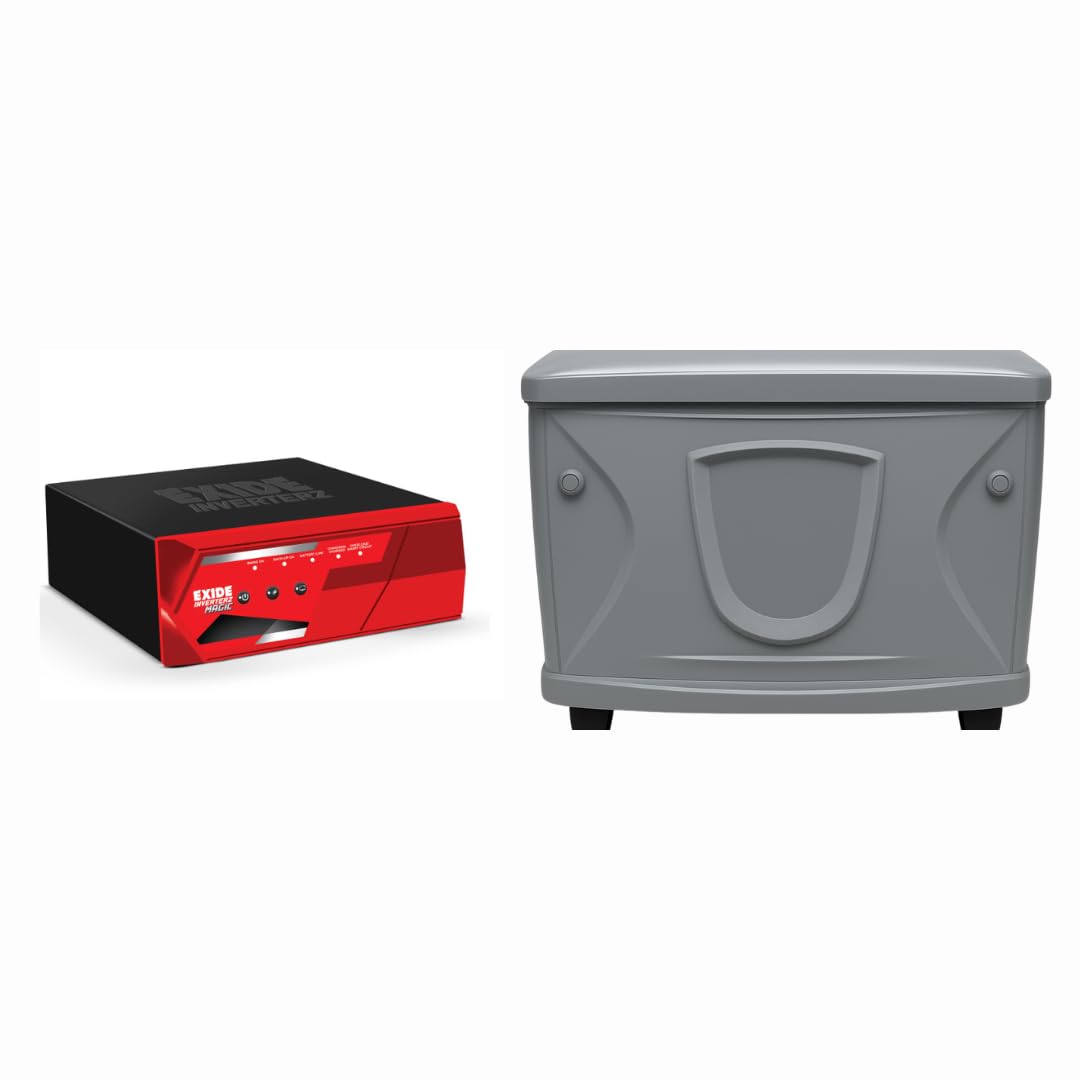Magic 875 VA Home UPS Inverter | 875 VA Capacity | ASIC Intelligent Battery Charging | Low Voltage Charging | Smart Protection | Ideal for Home & Office-image-4