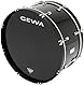 GEWA Marschtrommel Große Trommel 26x12 schwarz