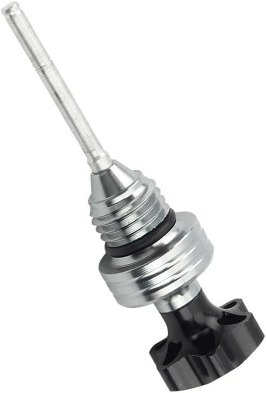 Oil Dipstick Motorcycle Accessories Engine Oil Dipstick Filler Cap Engine Crankcase Oil Level Gauge For Scooter(Yellow)