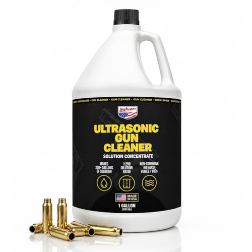 Ultrasonic Gun Cleaner Solution Concentrate (50 Gal.)