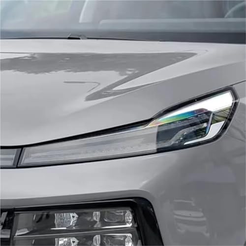 Verre phare avant pour JAC Sehol QX 2021-2022 cache de remplacement