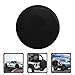 Luxshiny PVC Faux Leather Spare Tire Cover for Rv Trailer and Car All-Season Dustproof Protection Lightweight and Easy to Install Sun and Weather Resistant Wheel Cover