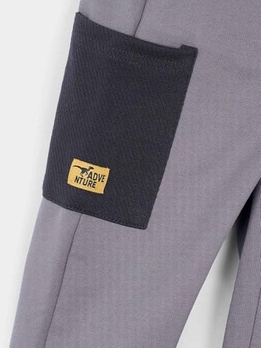 Mayoral Two piece tracksuit for Boys Grey4