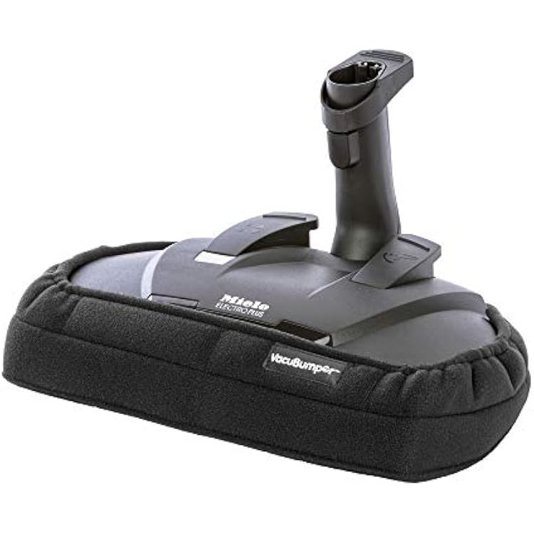 Powerhead Bumper Guard for Canister & Central Vacuums - Fits ONLY Miele SEB 228 & SEB 236 and Wessel-Werk EBK 360 powerheads (Item #VH66MD)