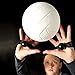 GREUS 2 Pieces Volleyball Setter Training Equipment Volleyball Training Technique Setting Aid Volleyball Equipment for Teaching Proper Hand Placement and Preventing Excessive Hand Contact
