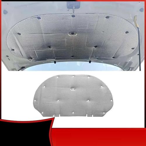 Coussinet coton isolant thermique phonique Jetta 2017-2019
