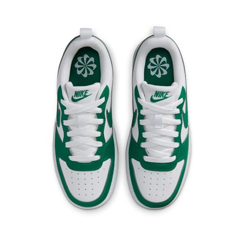 Image of Nike Unisex Kids' Court Borough Low Recraft Shoes - Boys Girls Todders & Baby Sneakers