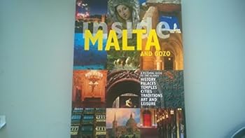 Paperback Inside Malta and Gozo Book
