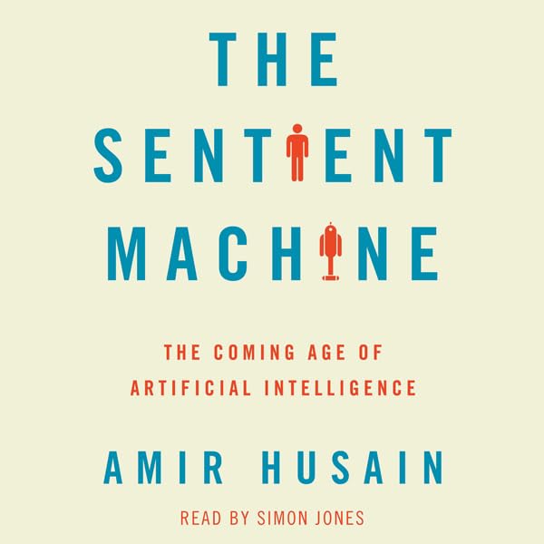Cover art for The Sentient Machine