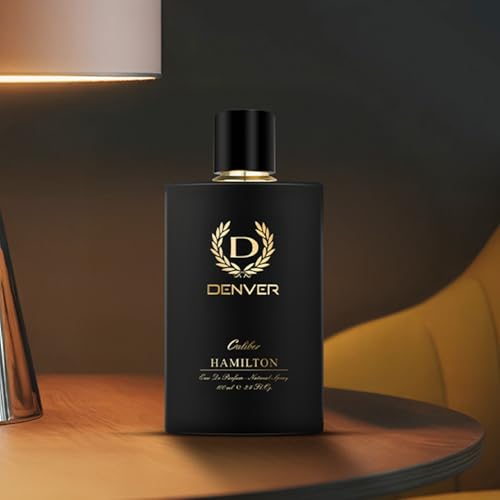 Image of DENVER Caliber Perfume For Men - 100ML Each, Pack Of 2| Long Lasting Perfume Body Scent For Men