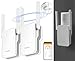7links Verstärker: 2er-Set WiFi-6-Dualband-Repeater, bis 3.000MBit/s, WLAN-Mesh, LAN-Port (WiFi6-Repeater, Extender, Expander)