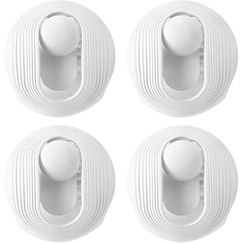 YuuHeeER Lot de 4 pinces à couettes en plastique ABS pour draps de lit Cover
