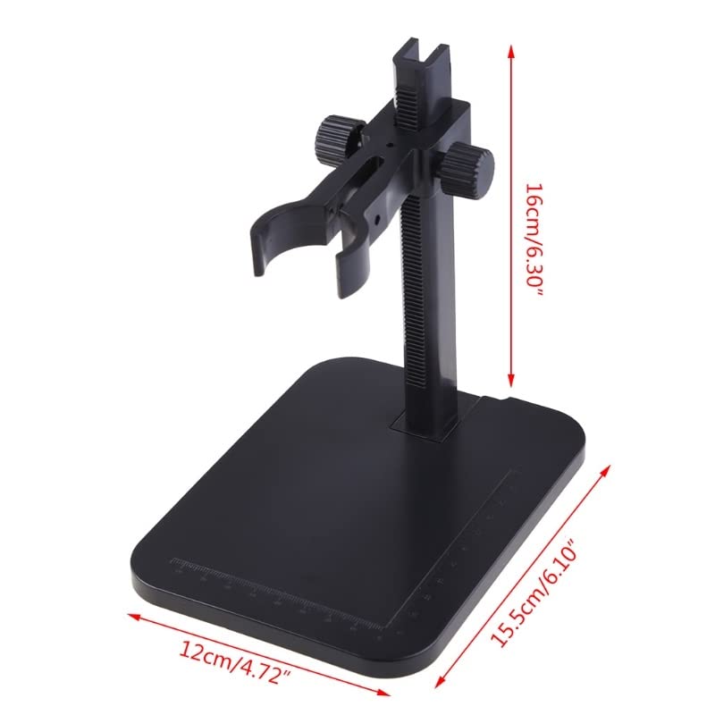 Support de microscope numérique en aluminium stable et portable - 4