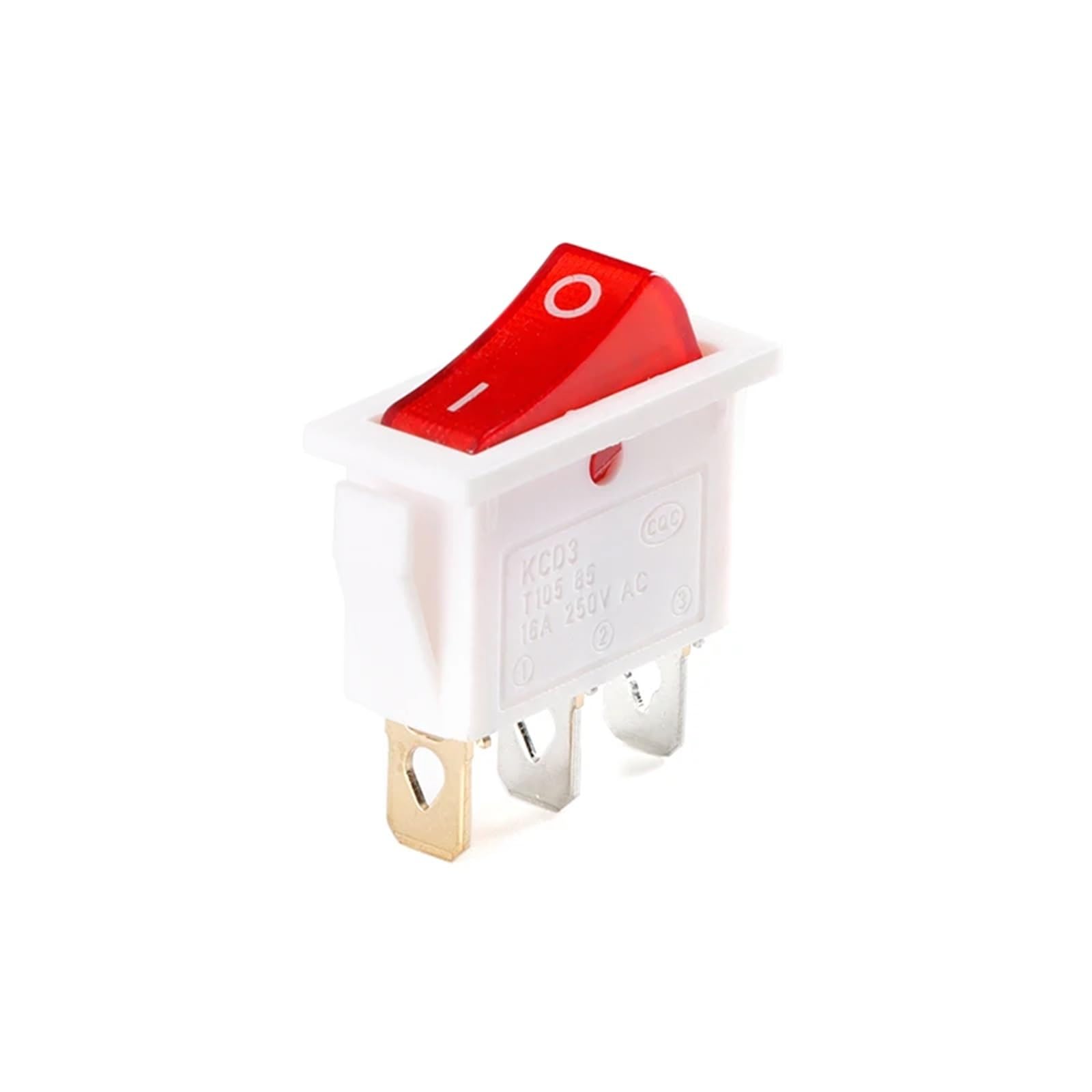 KCD3 microinterruptor de botón de encendido para solucionar fallos en sartenes eléctricas 8